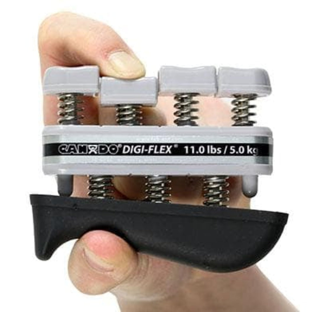 CanDo Digi-Flex Hand & Finger Exercisers - Improves Grip Strength - Senior.com Hand Exercisers