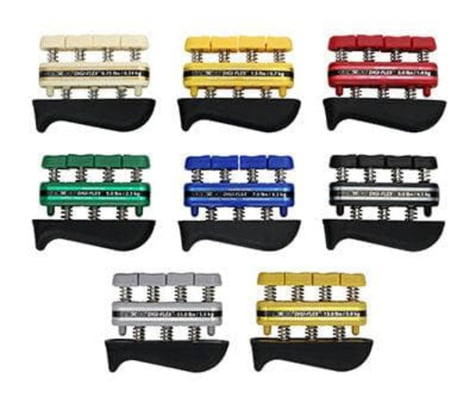 CanDo Digi-Flex Hand & Finger Exercisers - Improves Grip Strength - Senior.com Hand Exercisers
