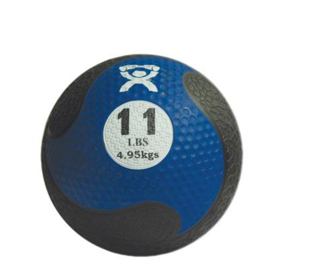 CanDo Firm Weighted Medicine Balls - 1 lb to 30 lbs - Senior.com Exercise Balls