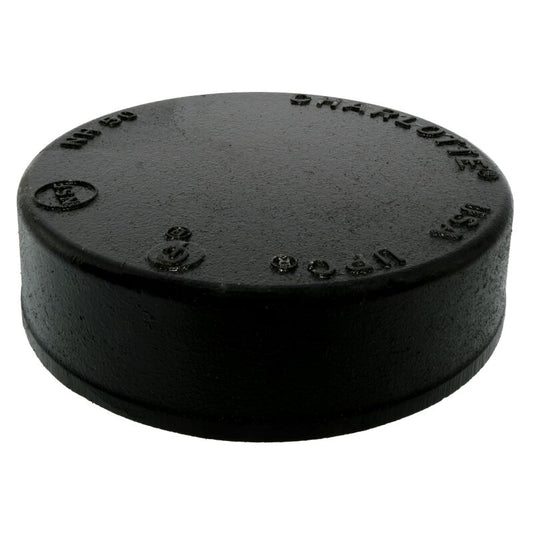 Charlotte Pipe NH-50 6" Cast Iron No Hub Blind Plug