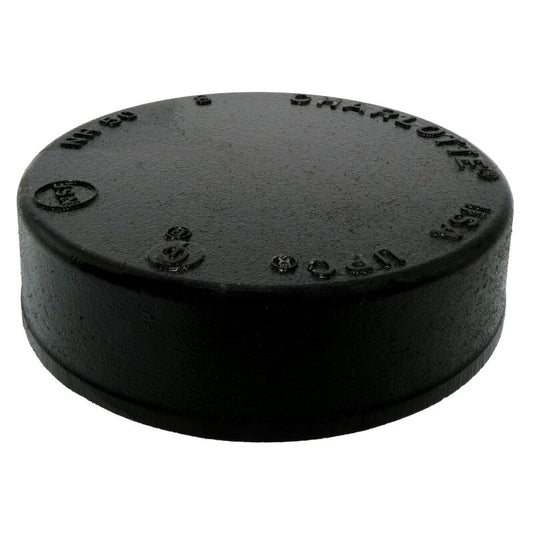 Charlotte Pipe 8NHPL 8" Cast Iron No Hub Blind Plug