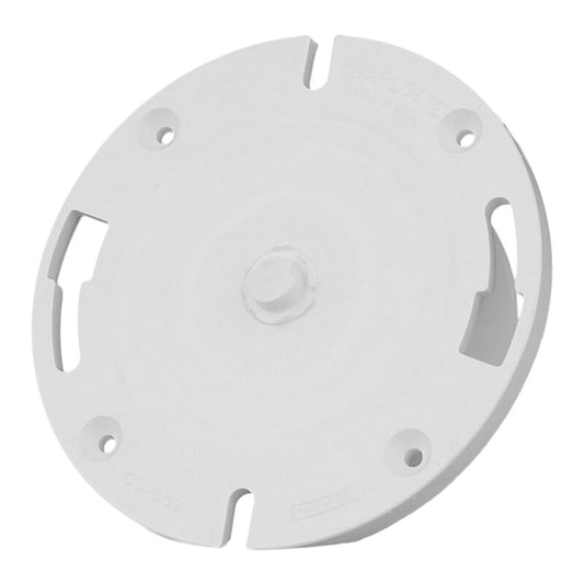 Spears Mfg 800-KO 44 4 HUB PVC DWV Closet Flange w/ Knock Out