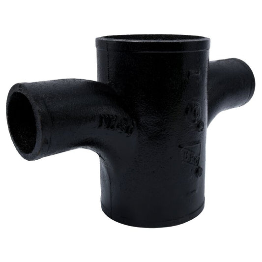 Charlotte Pipe NH-30 43 4X3 Cast Iron No Hub Sanitary Cross