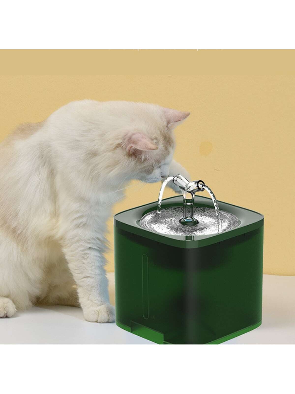 Pet Water Fountain, Automatic Intelligent Circulating Filtration Drinking Dispenser For Cats & Dogs