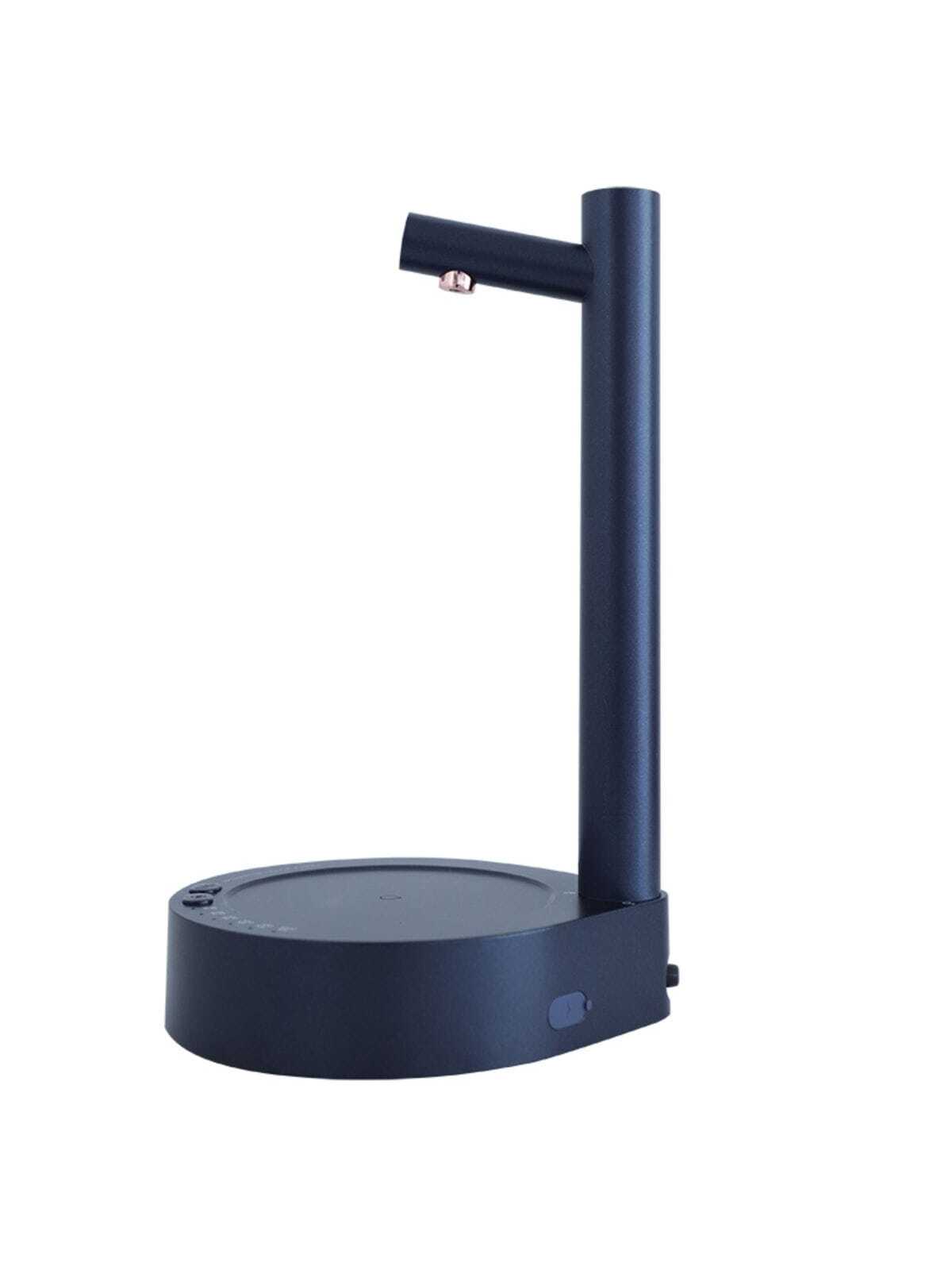 1pc Blue Smart Desktop Water Dispenser Pump With Usb Charging, Automatic Drinking Water Bottle Pump For 5 Gallon (approx. 15.7 L) And Universal Water Bottles, 6 Level Quantitative Water Outlet & 7 Water Outlets For Multiple Choice, Portable Electric