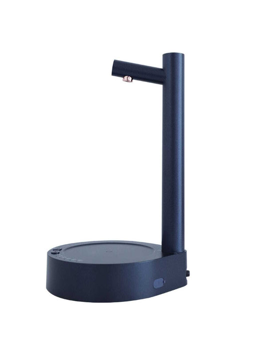 1pc Blue Smart Desktop Water Dispenser Pump With Usb Charging, Automatic Drinking Water Bottle Pump For 5 Gallon (approx. 15.7 L) And Universal Water Bottles, 6 Level Quantitative Water Outlet & 7 Water Outlets For Multiple Choice, Portable Electric