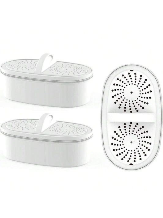 Waterdrop WD-PF-01A Plus Replacement Filters for All Waterdrop Pitcher Filtration System, Reduces PFAS, PFOA/PFOS, Chlorine, Last Up to 3 Months or 200 Gallons (Pack of 3)