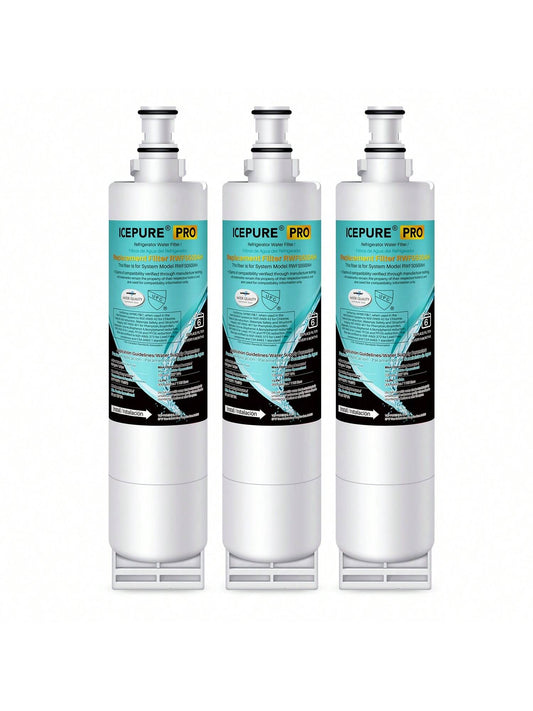 ICEPURE PRO 4396508 NSF401&473&53 Replacement For  4396510, EDR5RXD1, NLC240V, PNL240V, 4396508p, LC400V, WF-NLC240V, 46-9010, Everydrop Filter 5 Remove PFAS PFOA PFOS, Heavy Metals, 3 PACK