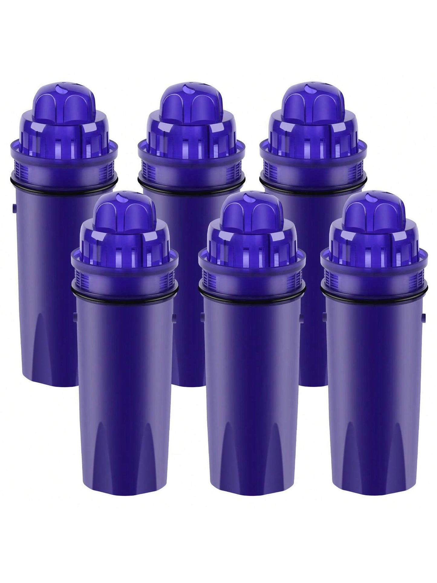 ICEPURE Pitcher Water Filter Replacement For PUR CRF950Z, CRF-950Z, PPF900Z, PPF951K, PPT700W, CR-1100C, CR1100CV, DS-1800Z, PPT711W, PPT711B, PPT111W And More PUR Pitcher And Dispensers System, 6PACK