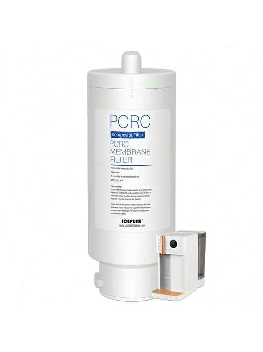 ICEPURE 4-In-1 Composite Filter Cartridge, Replacement For Countertop Reverse Osmosis Water Filtration System CTR-J, Purify Tap Water, Remove 99.99% PFAS&PFOA&PFOS, 12 Months (1 Pack)