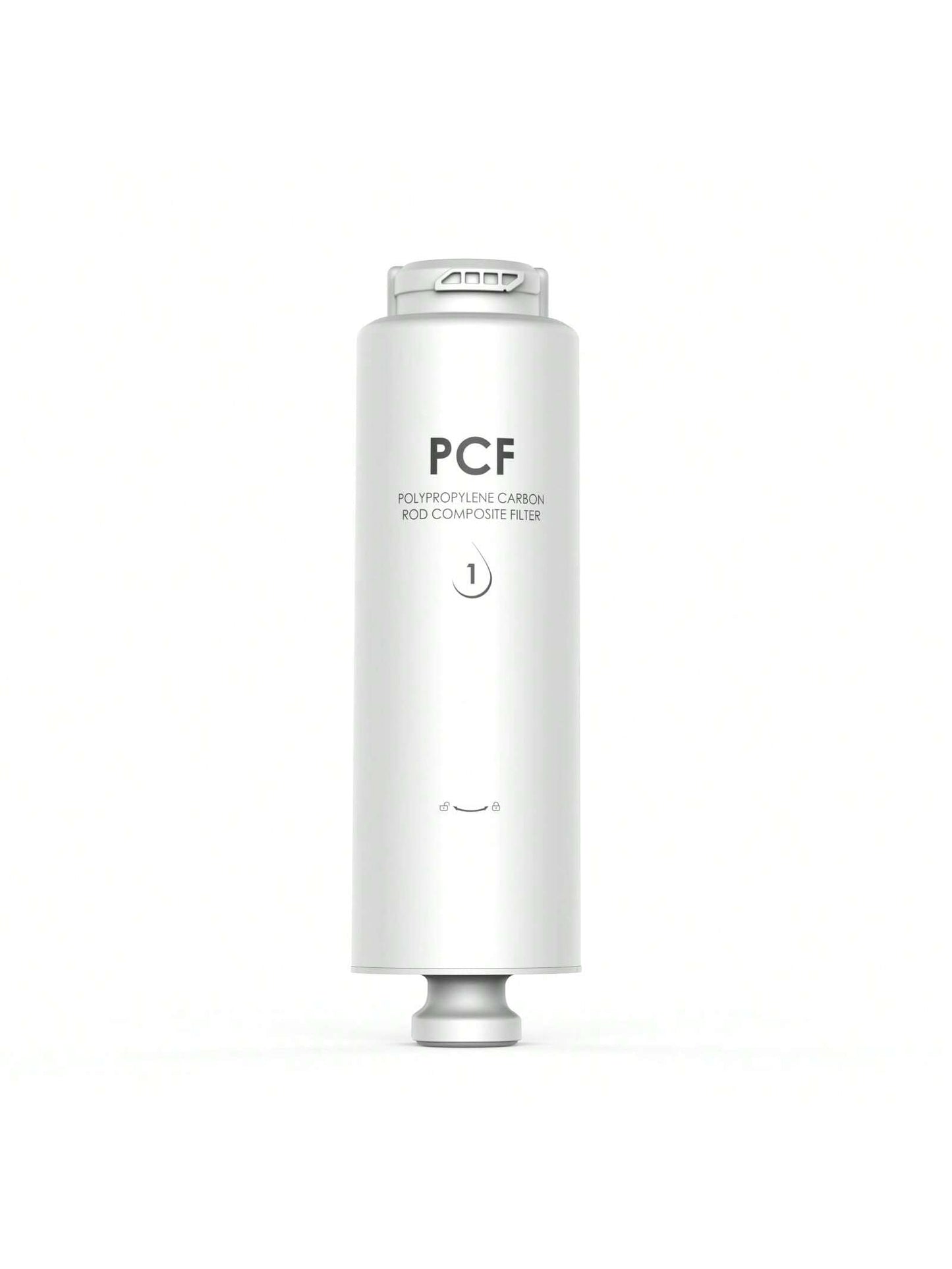 Reverse Osmosis System PCF Filter, Replacement Filter For F2 600 GPD Reverse Osmosis System Under-Sink, Come With Coconut-Shell Activated Carbon, 12-Month Lifetime