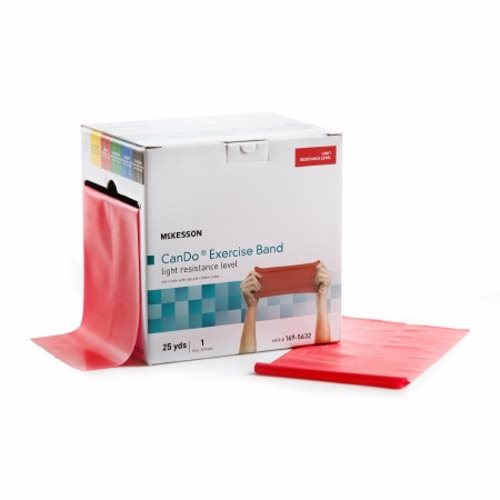 McKesson, Exercise Resistance Band 25 Yard Light Resistance, Count of 1