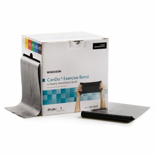 McKesson, Exercise Resistance Band 25 Yard X-Heavy Resistance, Count of 1