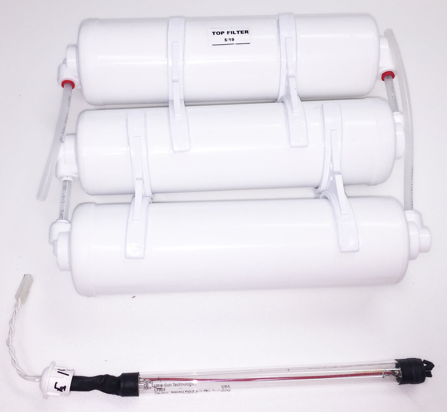 Sun-Pure Filtration System - Replacement Parts