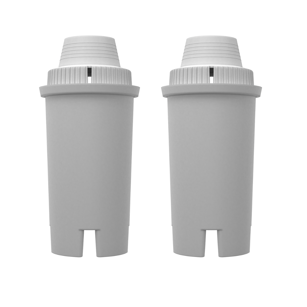 Replacement Alkaline Filters for Drinkpod Pitchers and Dispensers- 2 Pack