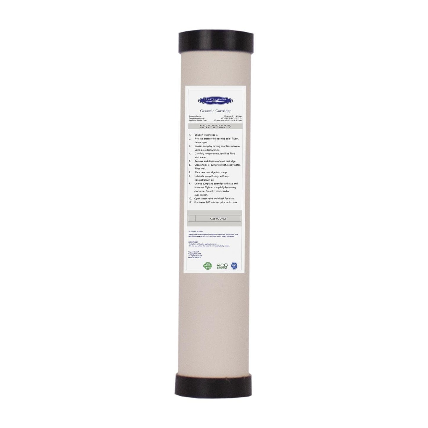 Ceramic Water Filter Cartridge