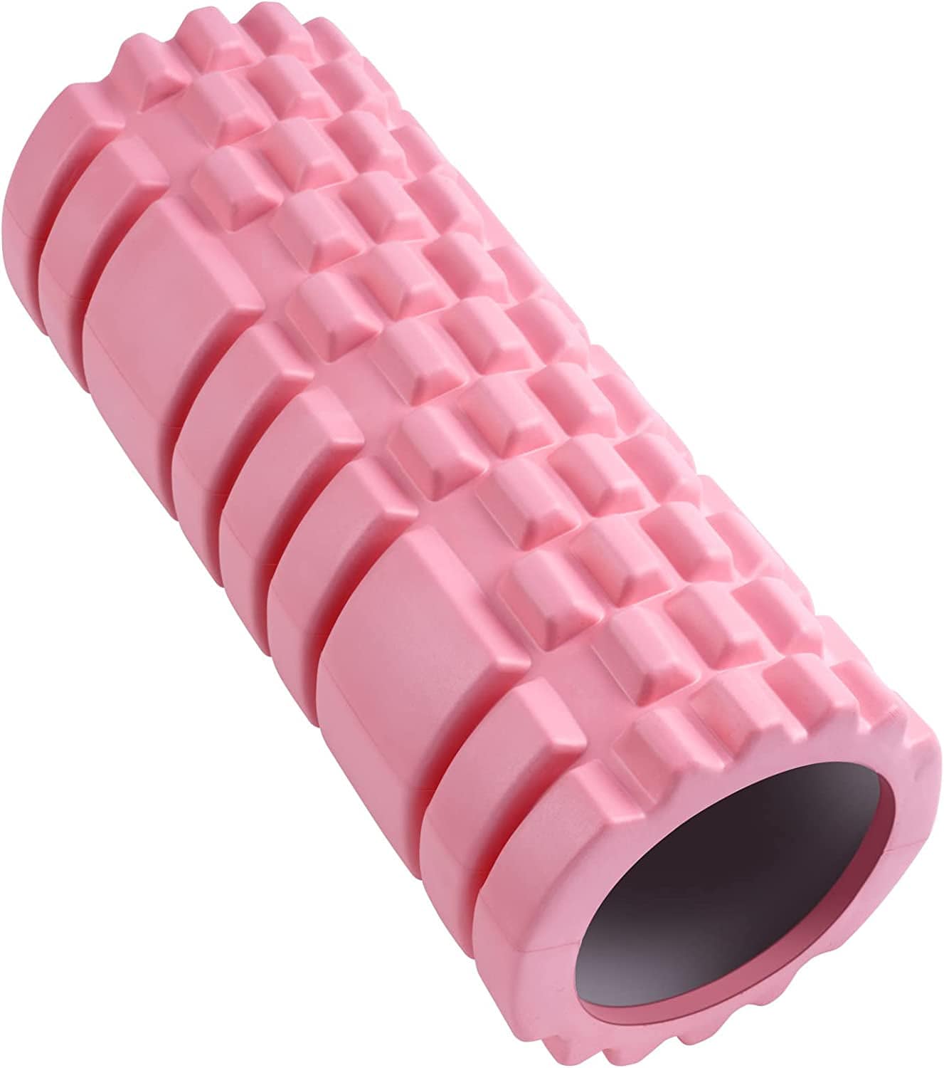 2 Foam Roller, Trigger Point Foam Roller, for Back, Legs, Relieve Muscles Pain, Physical Therapy, Self Massage, Massage Roller for Deep Muscle Massage Pilates Yoga
