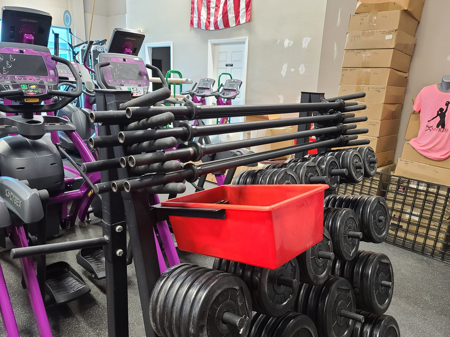 Les Mills BODYPUMP Barbell Weight Set