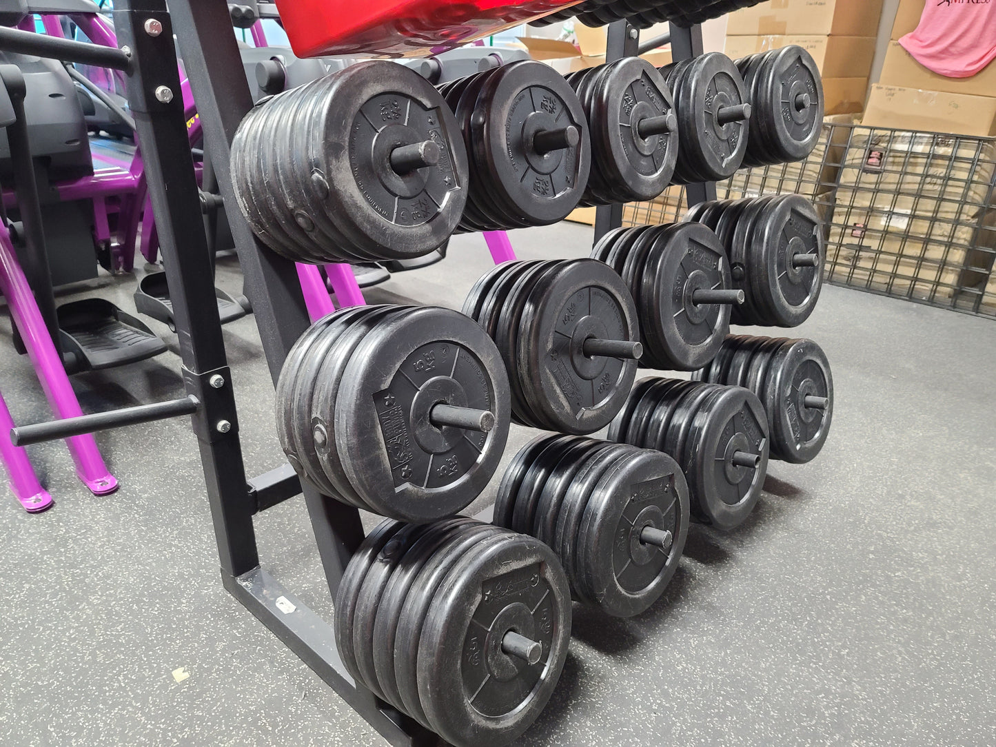 Les Mills BODYPUMP Barbell Weight Set