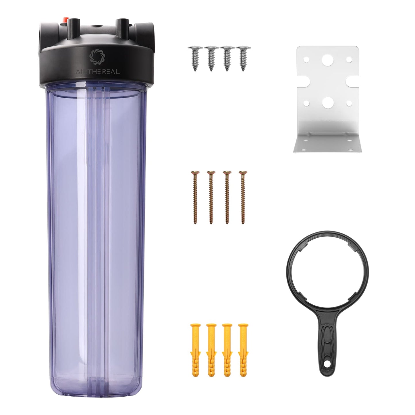 20"x4.5" Whole House Water Filter Housing