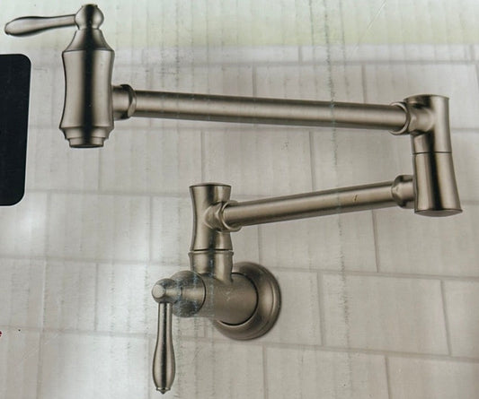 Wall Mount Pot Filler Kitchen Faucet