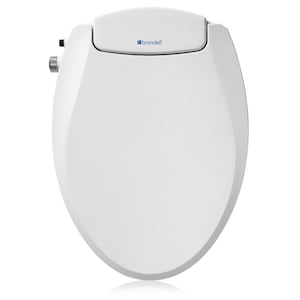 Non-Electric Elongated Bidet Toilet Seat
