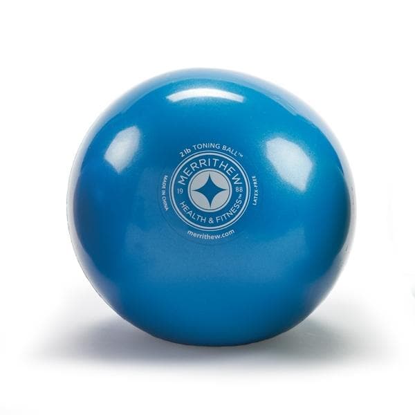 OPTP Stott Pilates® Weighted Toning Balls - Senior.com Exercise Balls