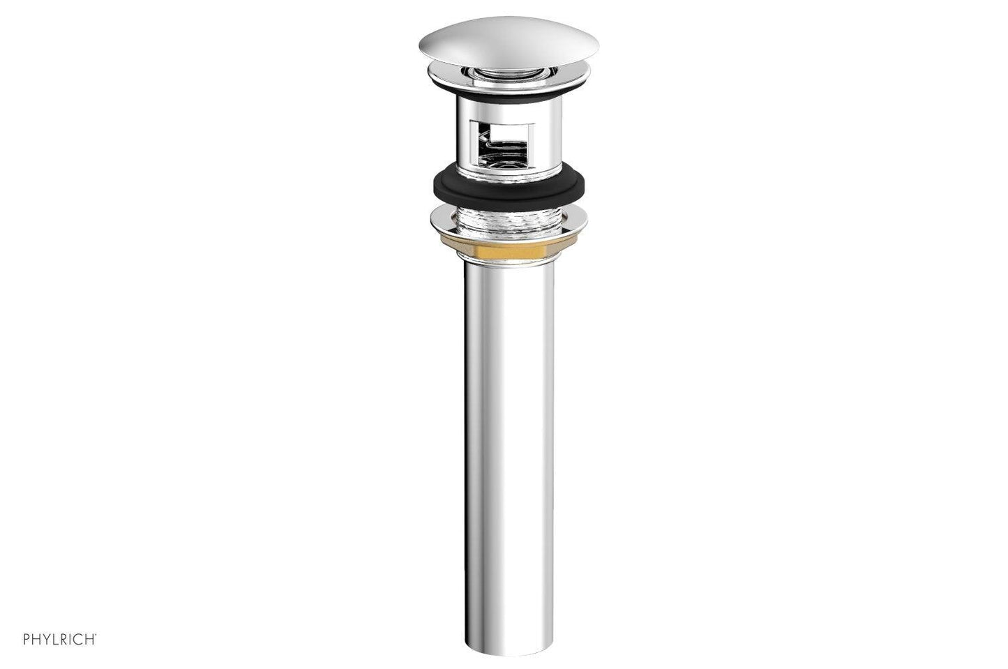 Push To Close Sink Drain - by Phylrich - New York Hardware