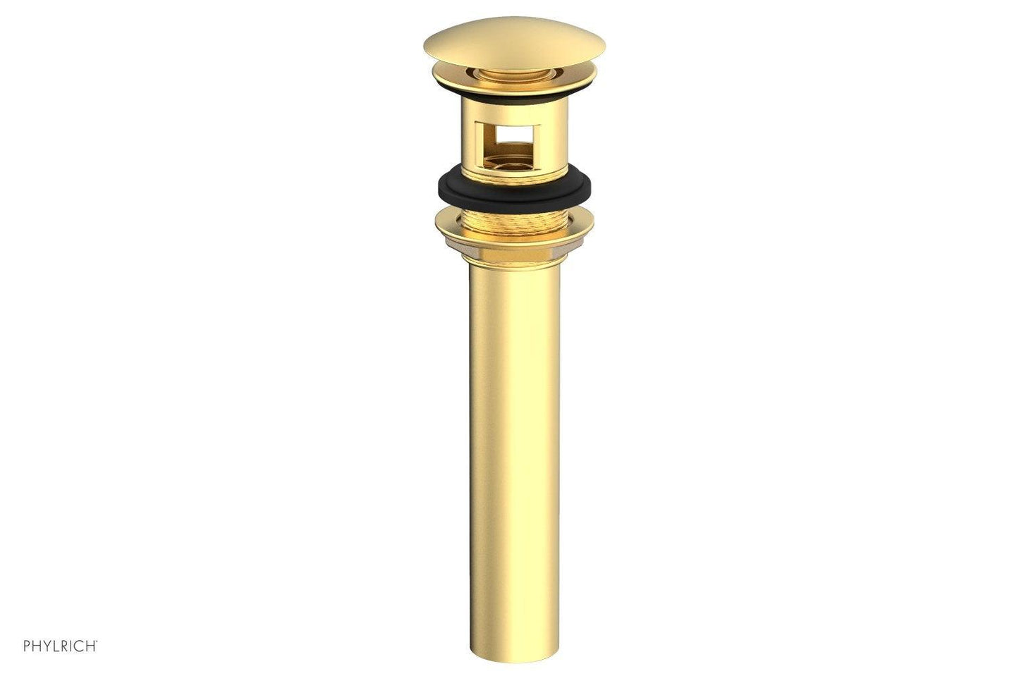 Push To Close Sink Drain - by Phylrich - New York Hardware