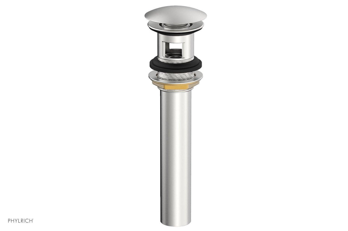 Push To Close Sink Drain - by Phylrich - New York Hardware