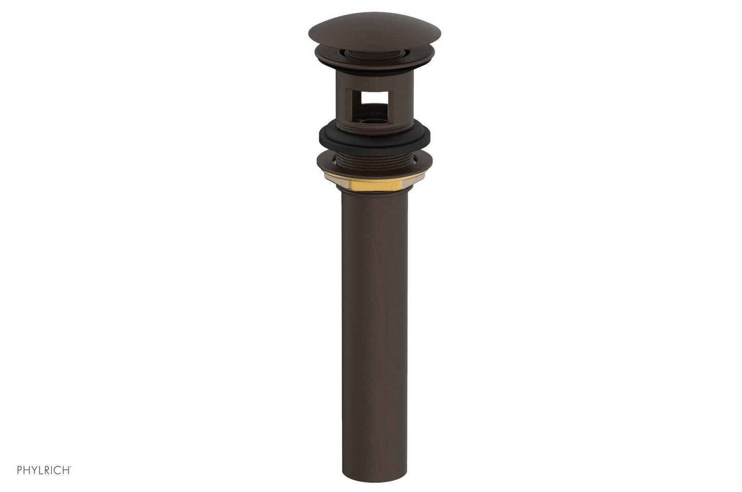 Push To Close Sink Drain - by Phylrich - New York Hardware