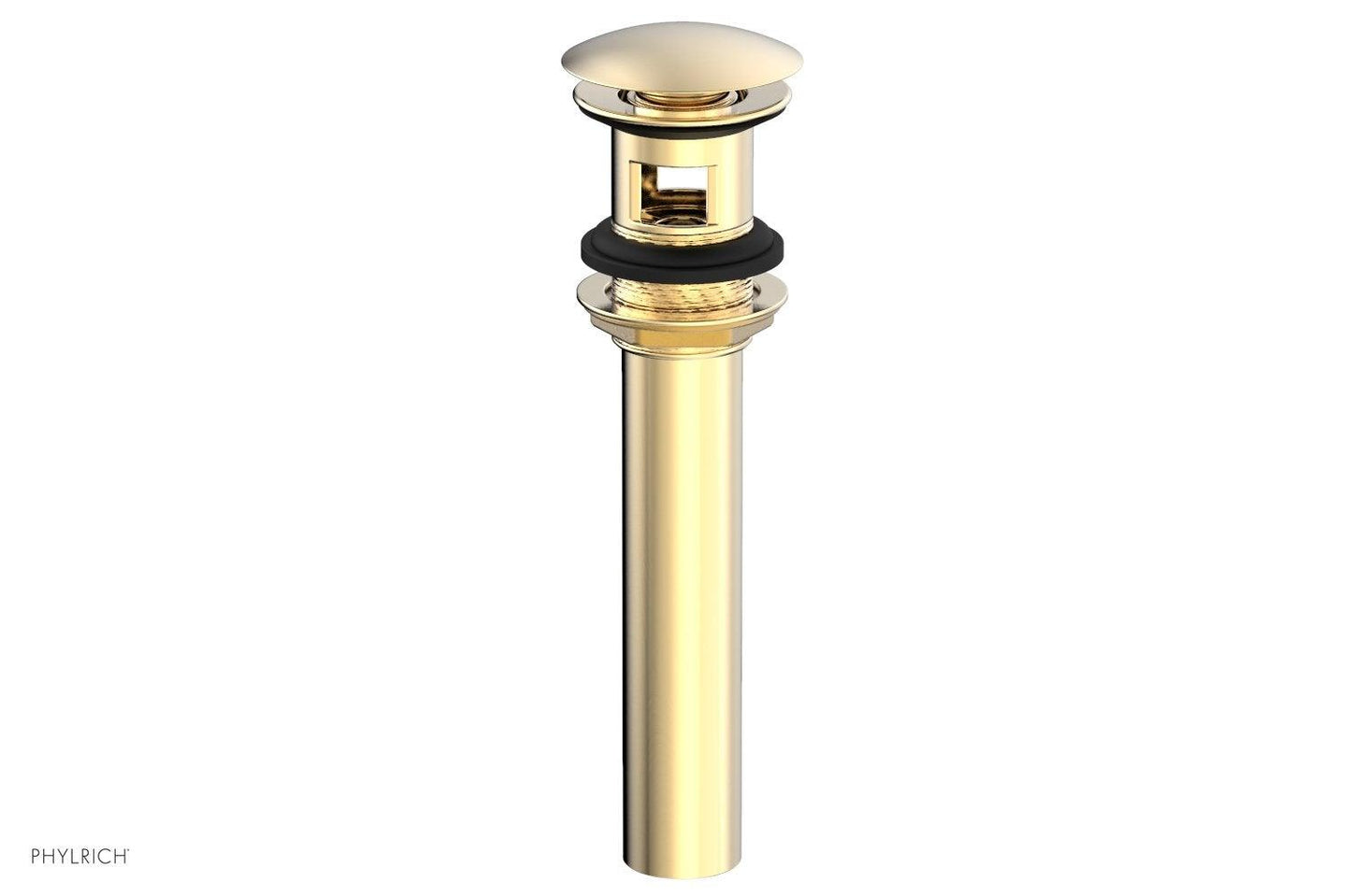 Push To Close Sink Drain - by Phylrich - New York Hardware