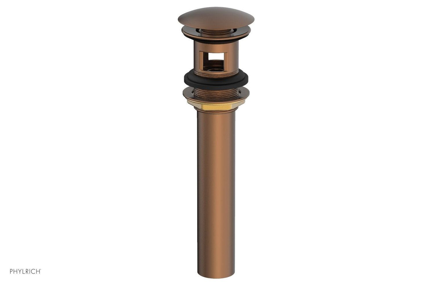 Push To Close Sink Drain - by Phylrich - New York Hardware