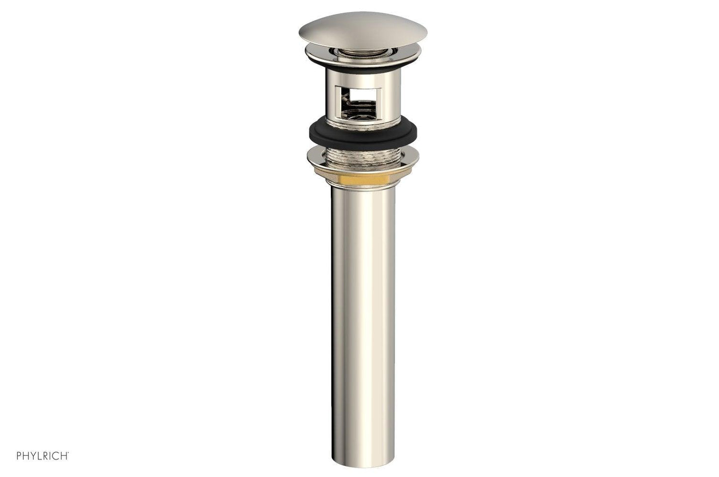 Push To Close Sink Drain - by Phylrich - New York Hardware