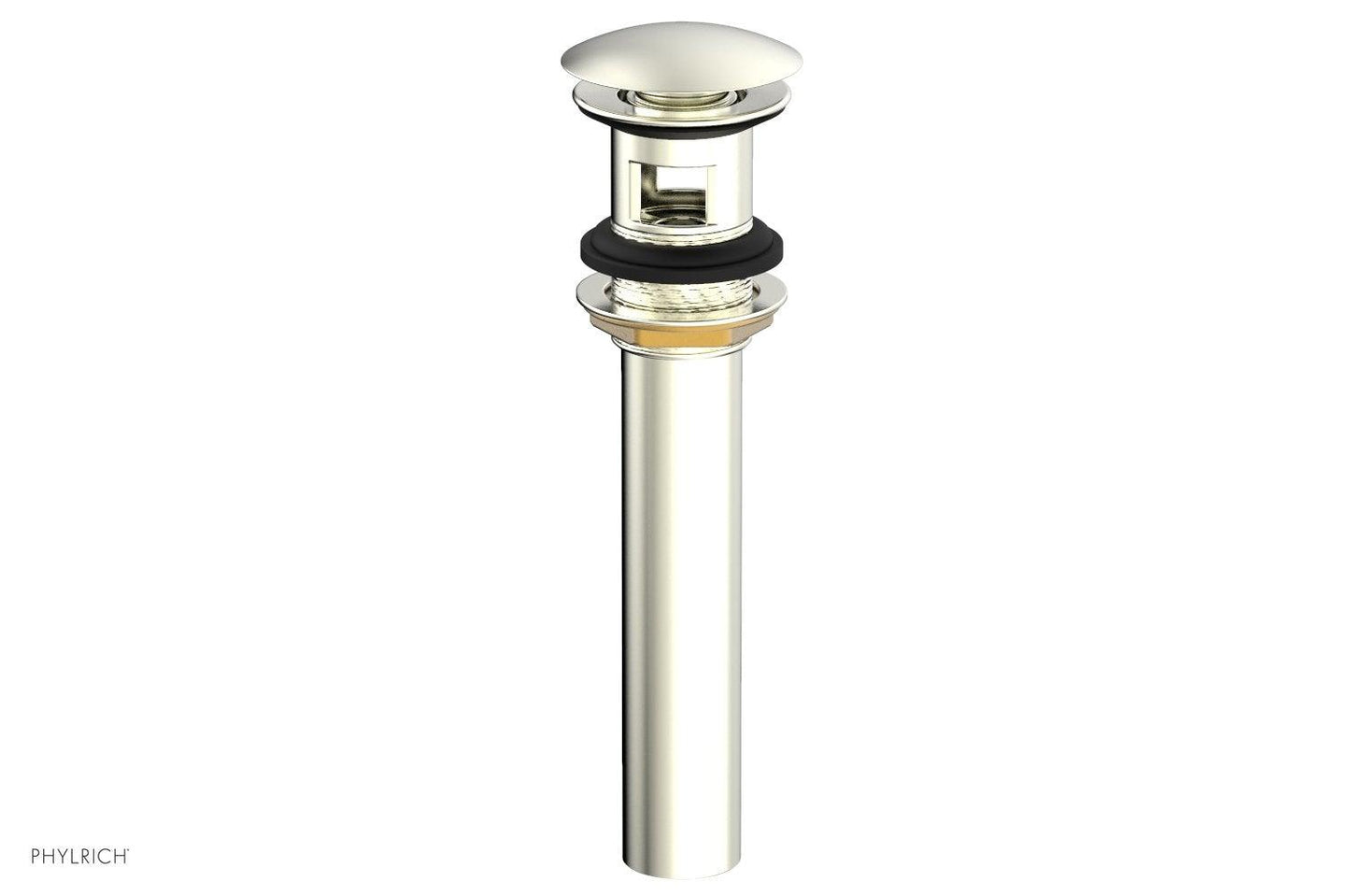 Push To Close Sink Drain - by Phylrich - New York Hardware