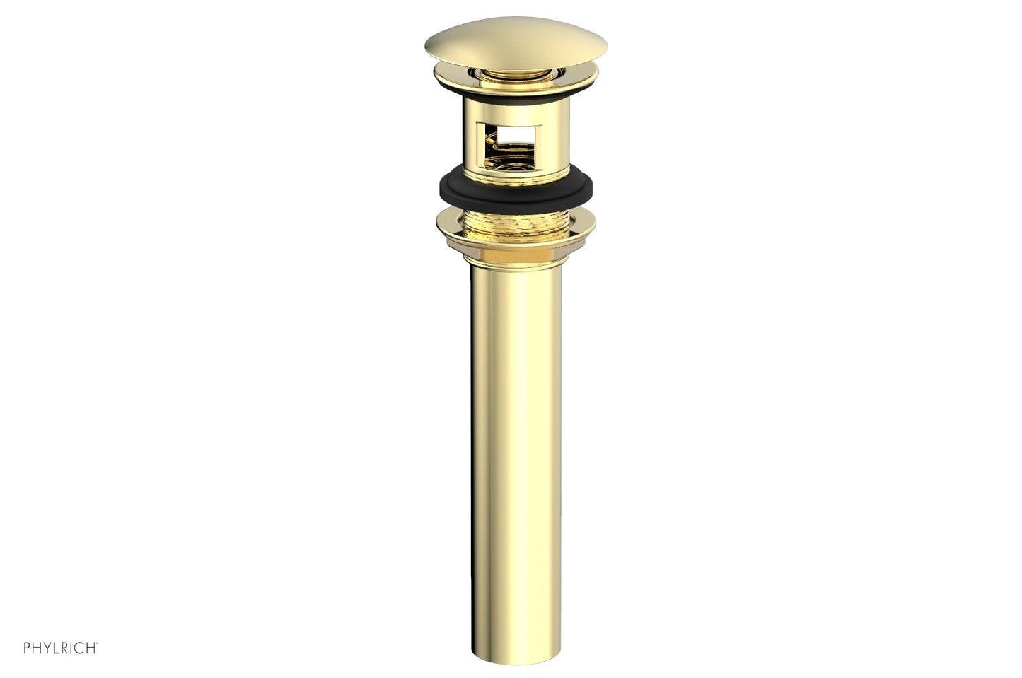 Push To Close Sink Drain - by Phylrich - New York Hardware