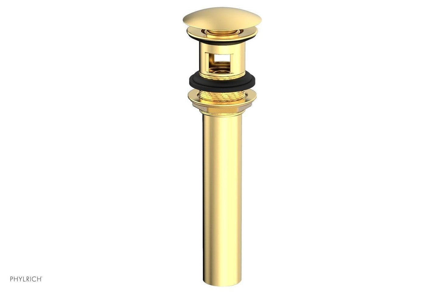 Push To Close Sink Drain - by Phylrich - New York Hardware