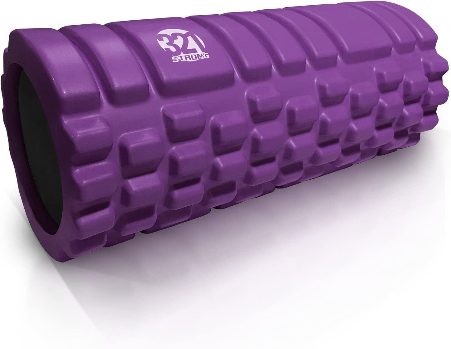 321 STRONG Foam Roller - Medium Density Deep Tissue Massager for Muscle Massage and Myofascial Trigger Point Release, with 4K Ebook