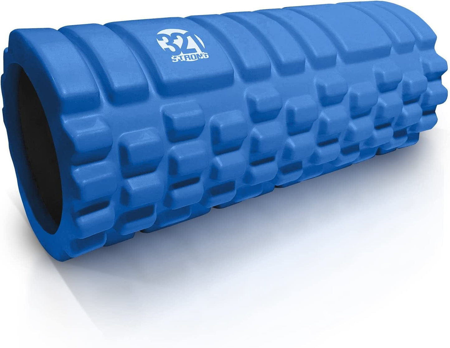 321 STRONG Foam Roller - Medium Density Deep Tissue Massager for Muscle Massage and Myofascial Trigger Point Release, with 4K Ebook