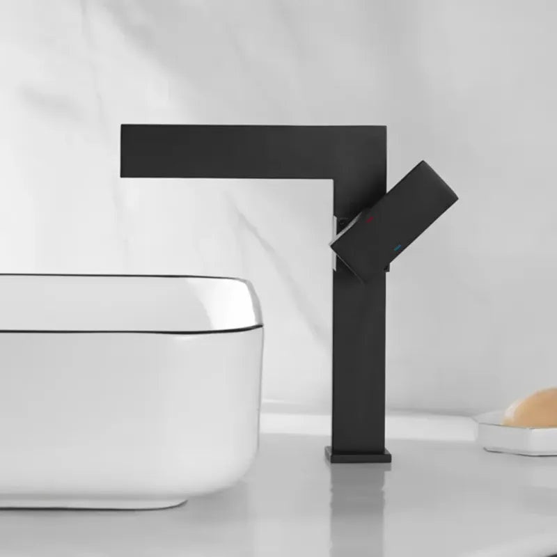 ultra-thin bathroom faucet