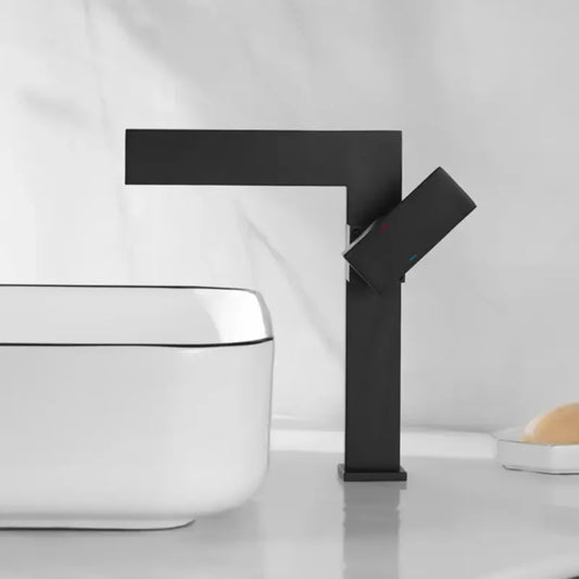 ultra-thin bathroom faucet