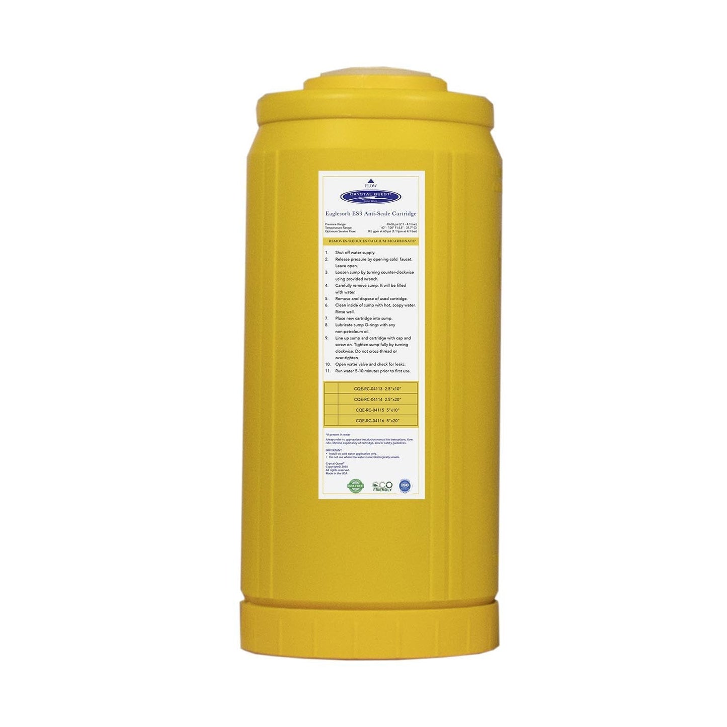 Eaglesorb ES3 Anti-Scale Water Filter Cartridge