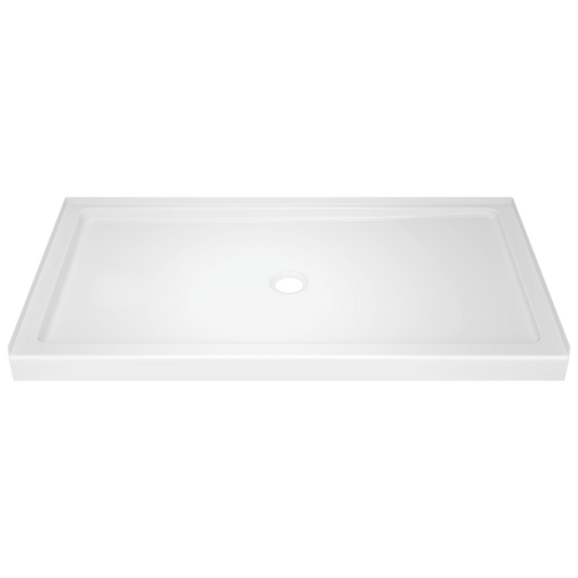 DELTA Classic 400 32 in. L x 32 in. W Alcove Shower Pan Base-$100