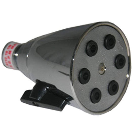 Lasco 6-Spray 1.8 GPM Fixed Shower Head, Chrome