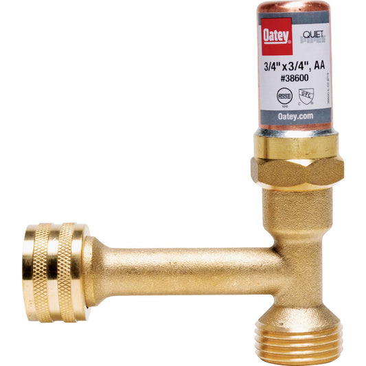 Oatey Quiet Pipes 3/4 In. x 3/4 In. Copper Water Hammer Arrestor