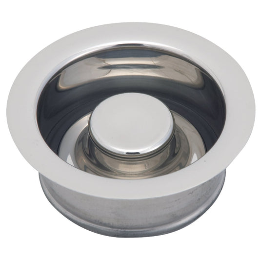 Do it Polished Chrome Brass Disposer Flange and Stopper