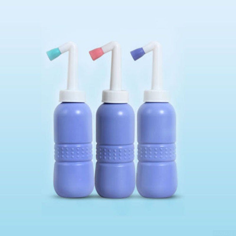 450Ml Handheld Bidet Bottle Portable Travel Toilet Shower Container Spray Tools