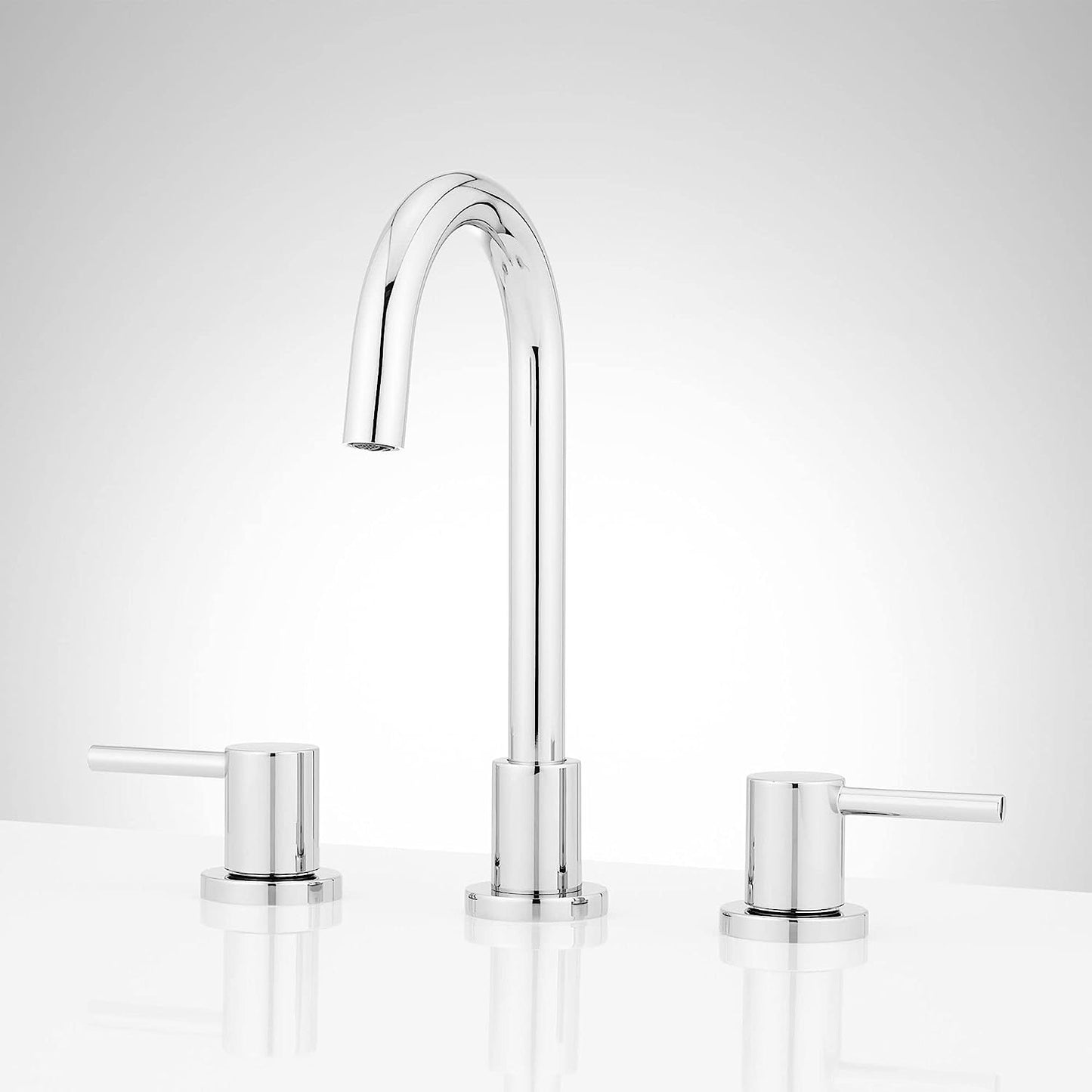 Edenton Widespread Bathroom Faucet, SHWSCED800HCP, Chrome - $75