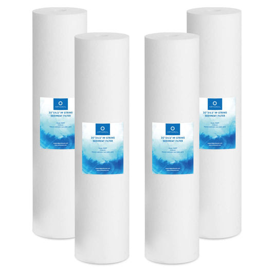 Replacement Filter for 20"x4.5" Whole House Water Filter Housing