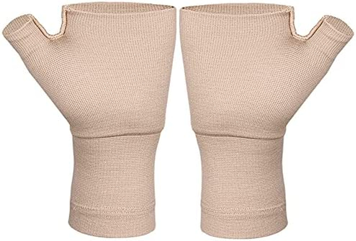 MNTT Arthritis Gloves,Hand Wristband Carpal Protector Weightlifting Support Strap Wrist Wraps Bandages Carpal Tunnel Thumb Band Belt Support